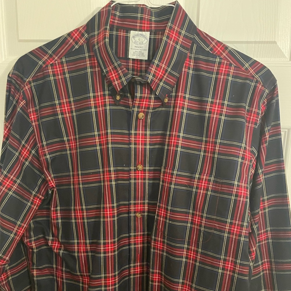 Brooks Brothers Regent Fit Button Down Shirt